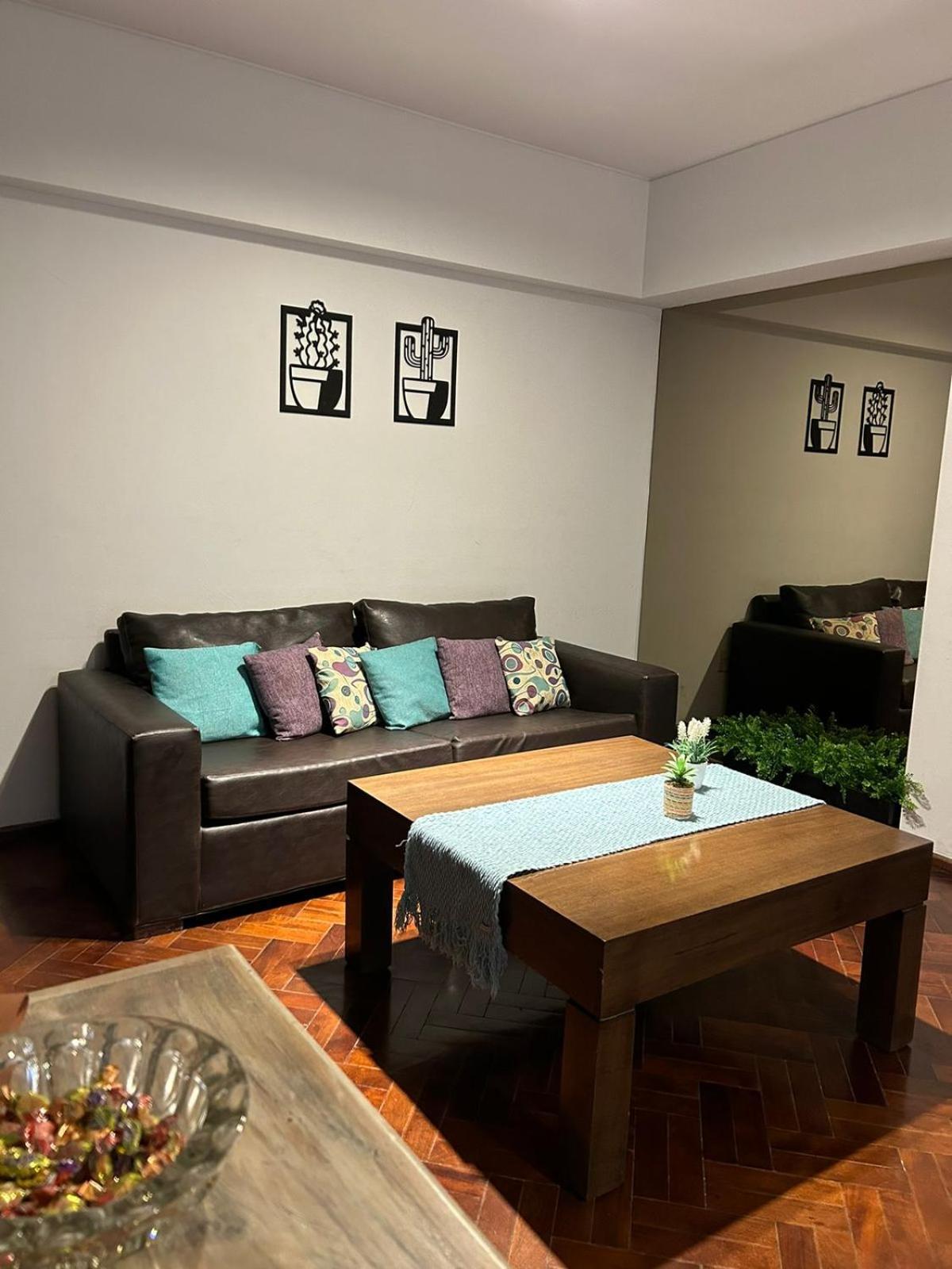 门多萨Calido Departamento En El Corazon Mendocino公寓 外观 照片