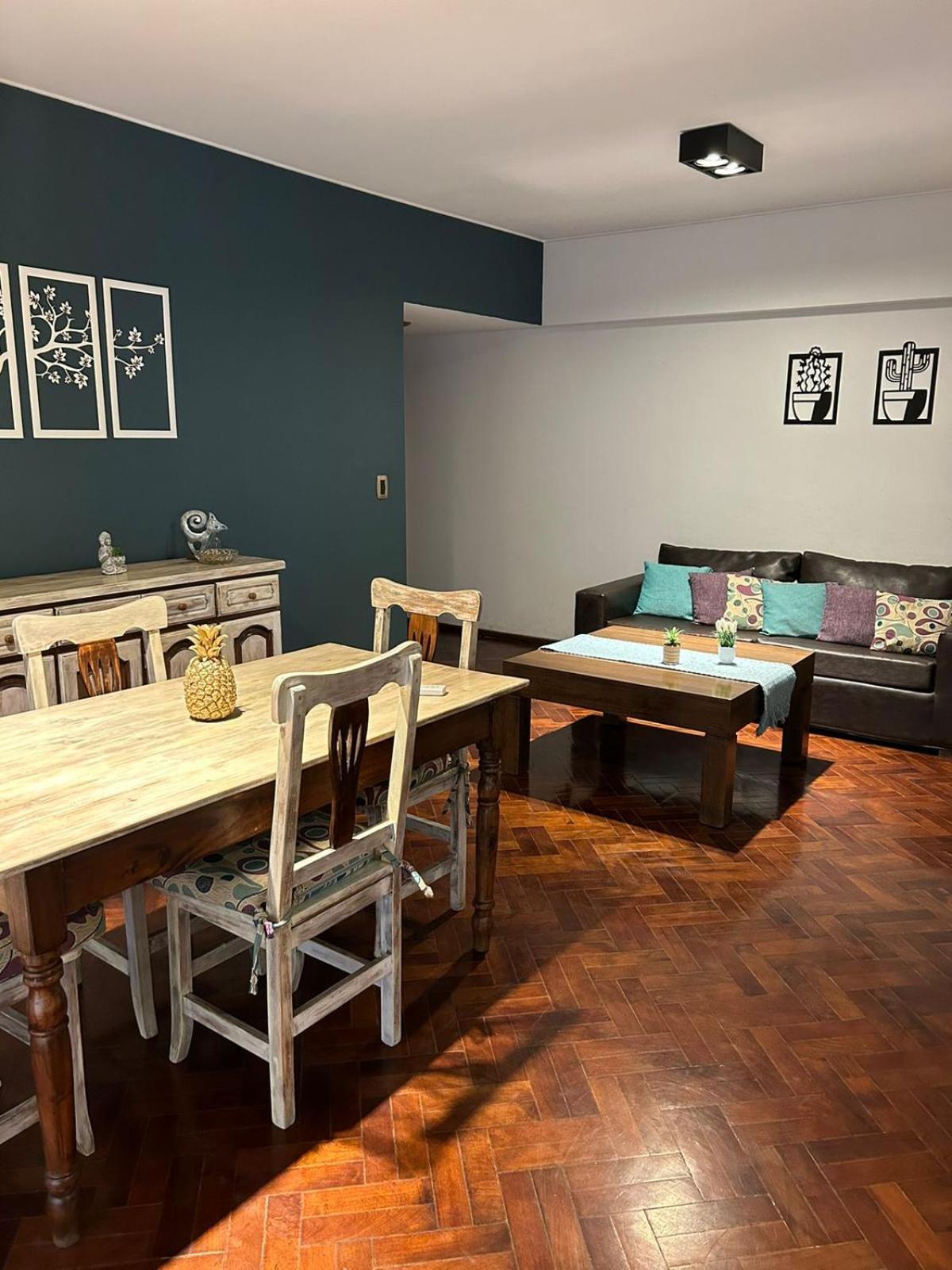 门多萨Calido Departamento En El Corazon Mendocino公寓 外观 照片